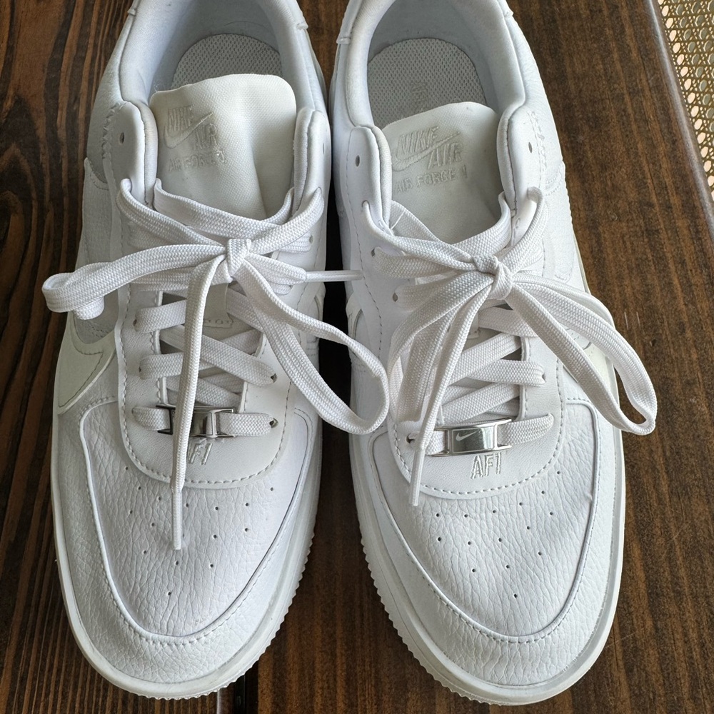 Nike Air Force 1 White Sneakers
